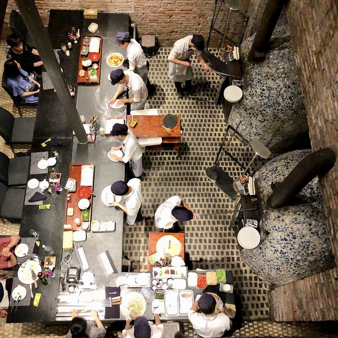 nha hang pizza nuong cui tai Ha Noi anh 2