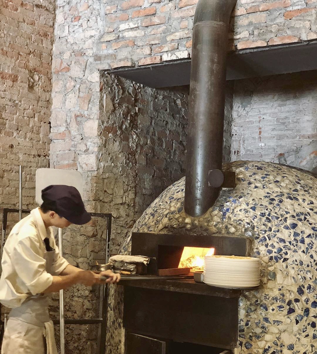 nha hang pizza nuong cui tai Ha Noi anh 3