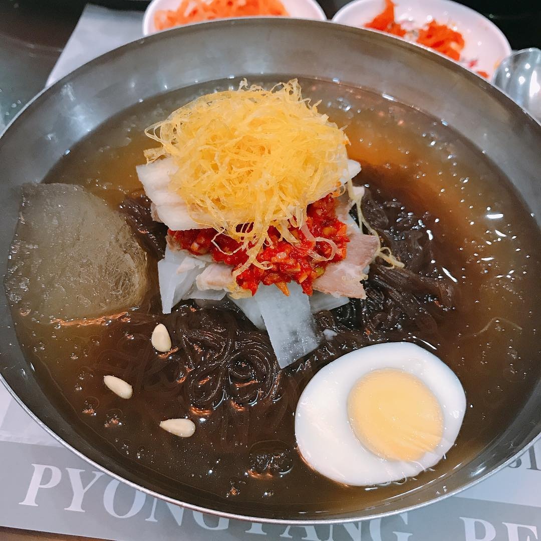 mon an Trieu Tien o Ha Noi anh 1