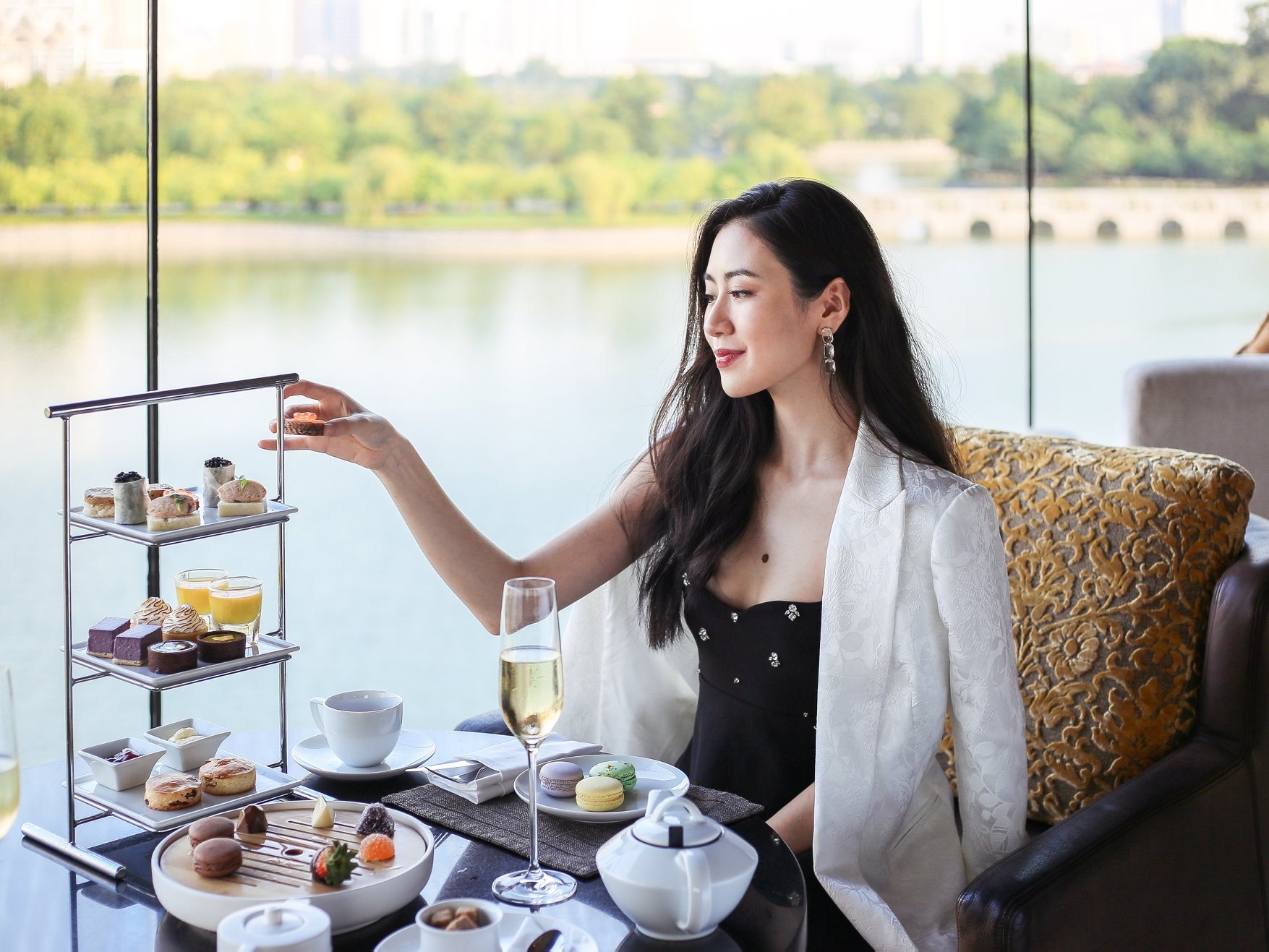 Am thuc dinh cao tai cac nha hang trong khach san JW Marriott hinh anh