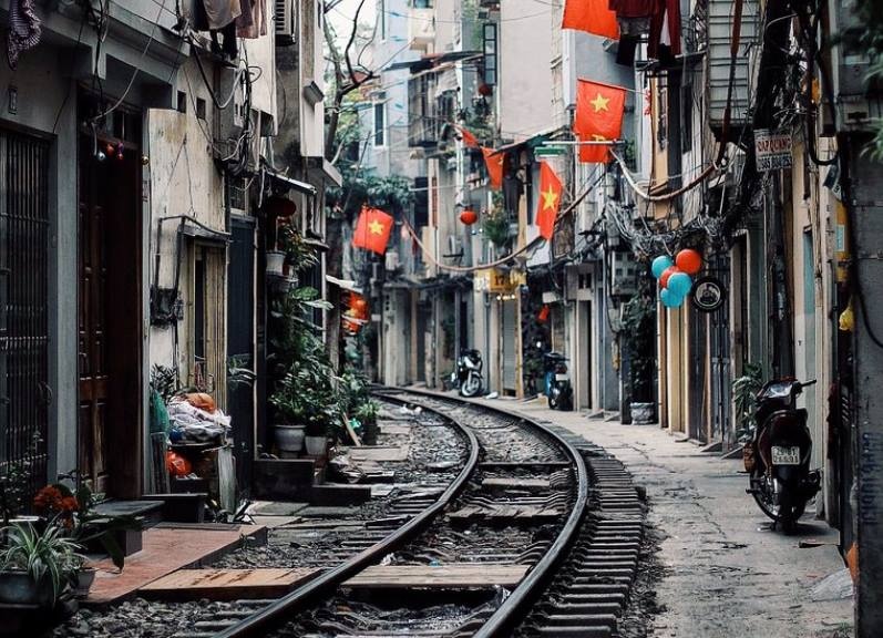 Phong vien quoc te khen Ha Noi thu vi trong anh check-in hinh anh