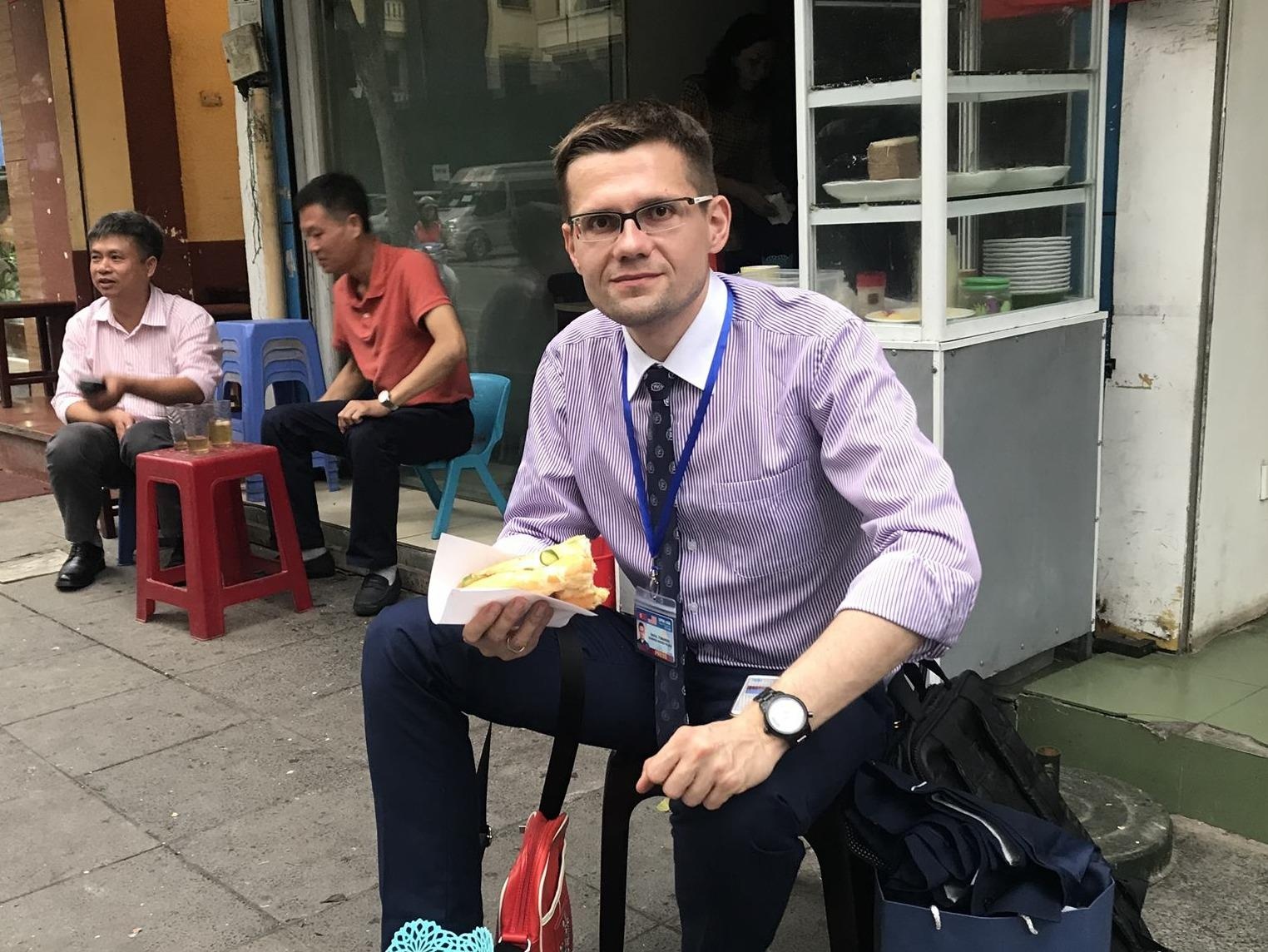 Phong vien Business Insider: Ca phe trung Viet Nam rat dac biet! hinh anh