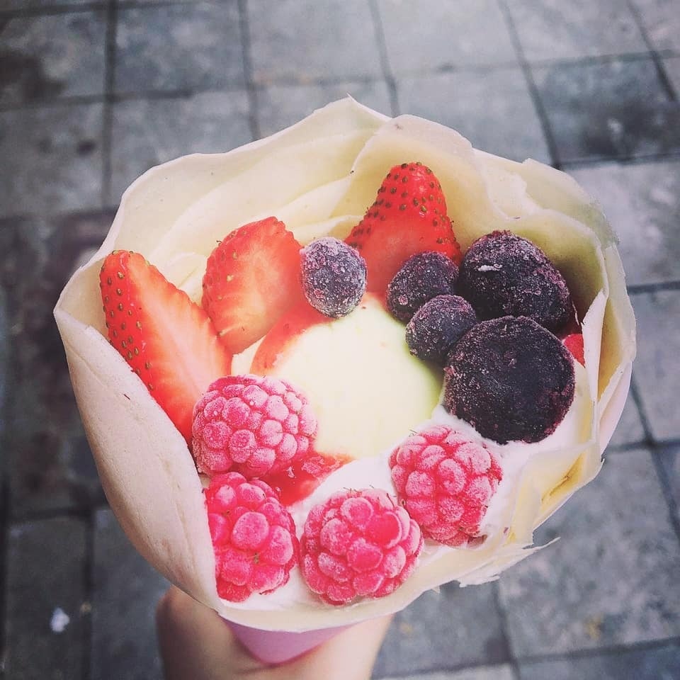 du khach Han Quoc mac ao dai Viet Nam anh 14