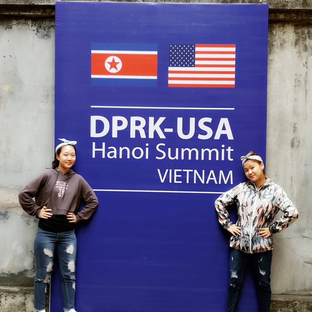 du khach Han Quoc mac ao dai Viet Nam anh 4