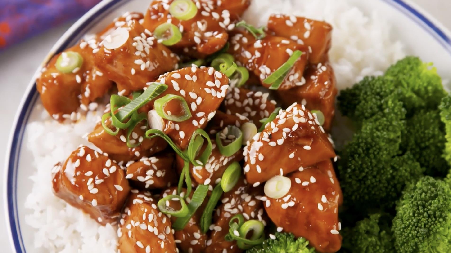 Toi nay an gi: Tu lam ga sot Teriyaki hap dan hinh anh