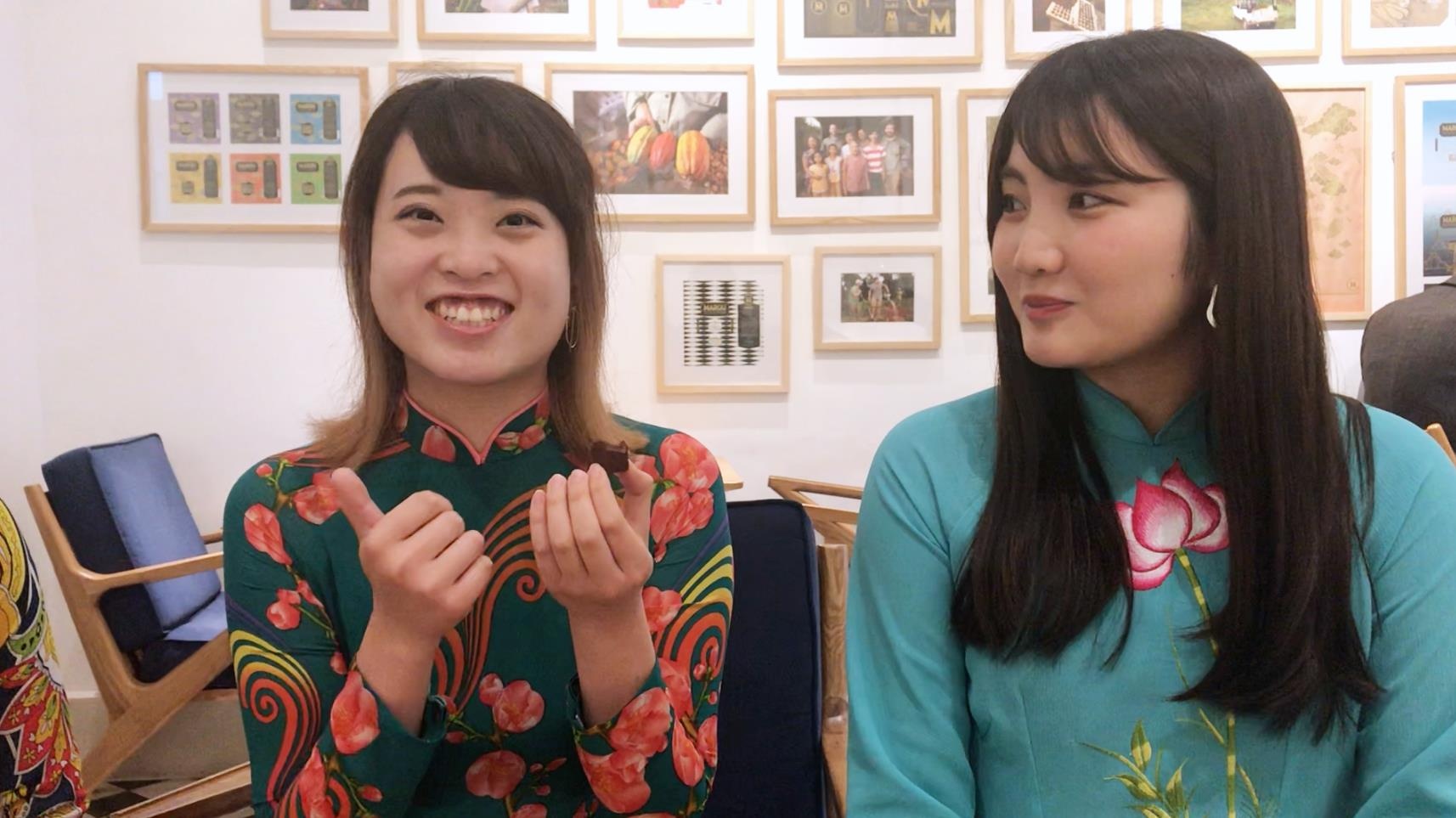 Khach Nhat Ban phan ung the nao khi nem thu chocolate pho Viet Nam? hinh anh