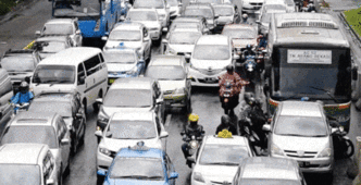 Trai nghiem giao thong ach tac 'khet tieng' tai Indonesia hinh anh