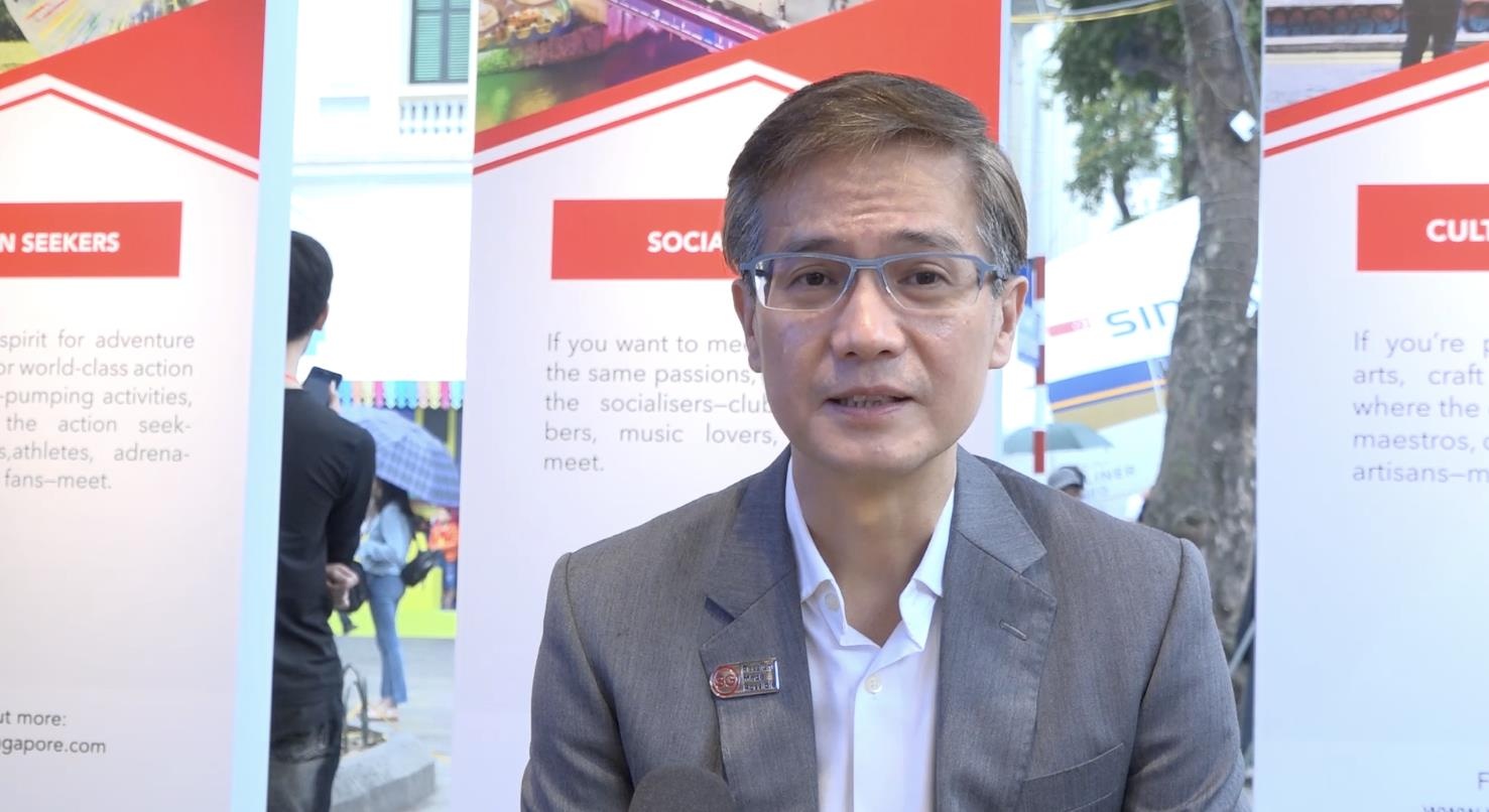 'Viet Nam la thi truong trong diem cua nganh du lich Singapore' hinh anh