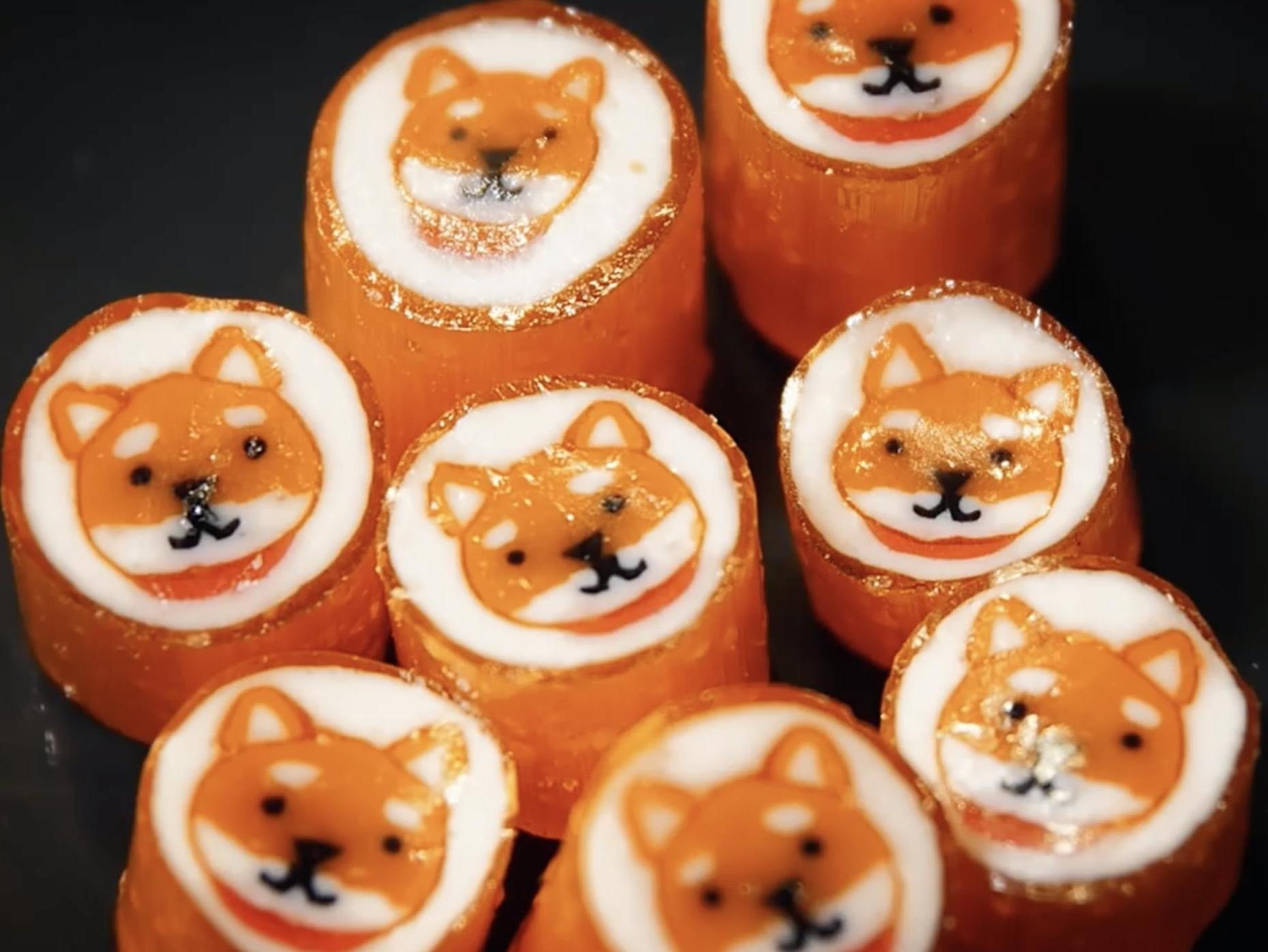 Nguoi Nhat lam keo hinh cho Akita ngo nghinh the nao? hinh anh