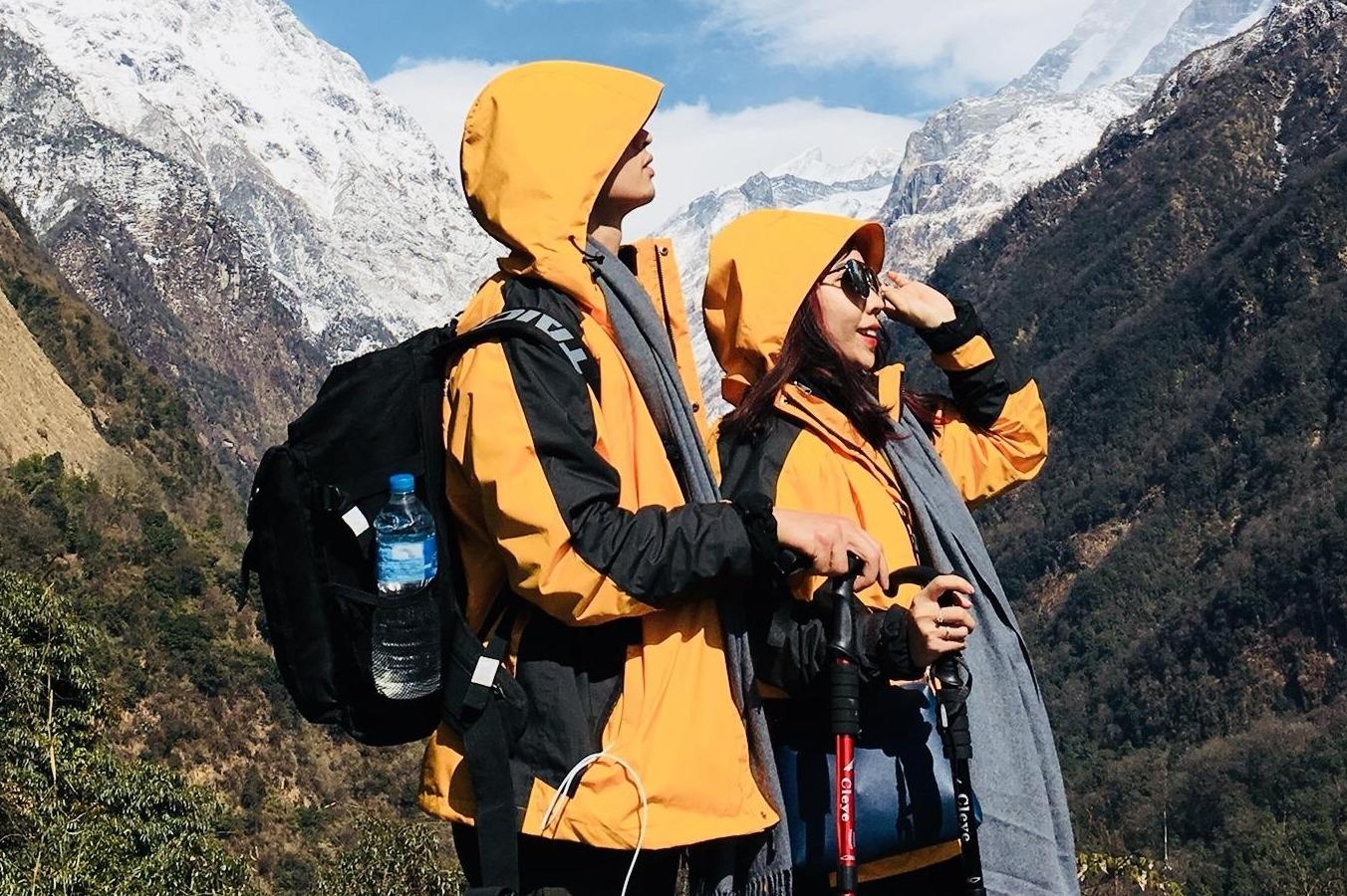 #Mytour: Thoa nguyen trekking thien duong nui tuyet Nepal hinh anh