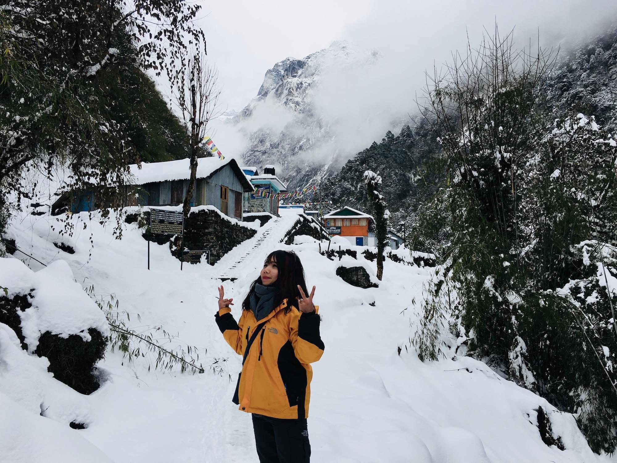 kinh nghiem trekking nui tuyet Nepal anh 13