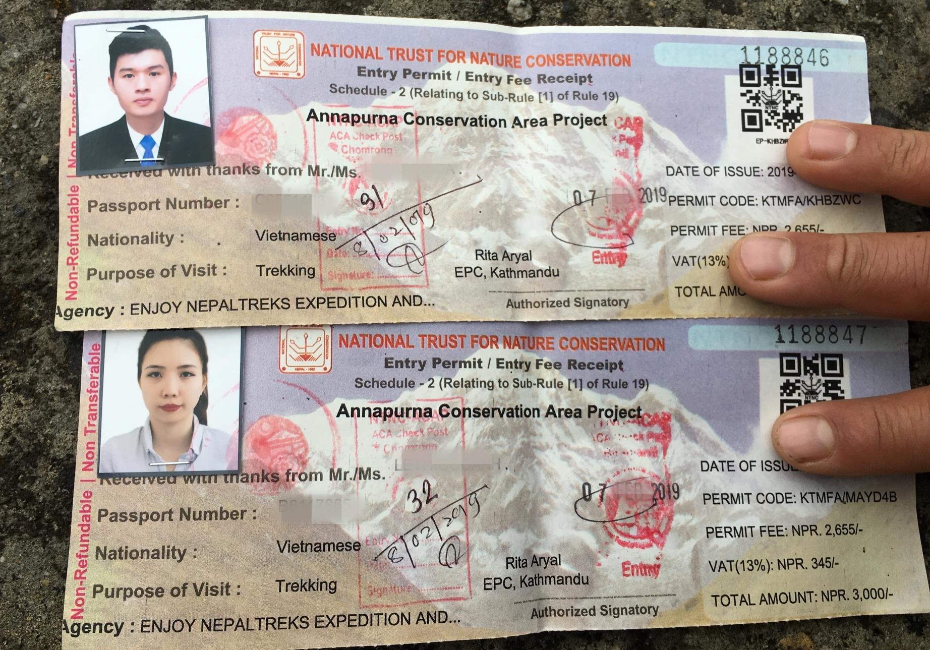 kinh nghiem trekking nui tuyet Nepal anh 19