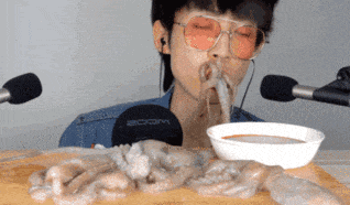 Rung minh thu thach an bach tuoc song Han Quoc hinh anh