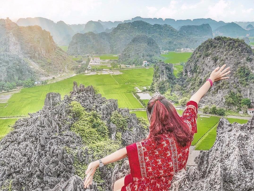 Quet toa do 3 diem song ao hut du khach quanh mien Bac hinh anh