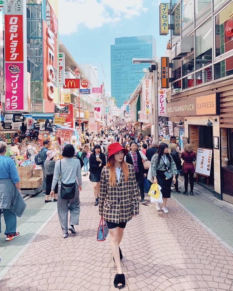 Pho - Sun HT du lich Nhat Ban anh 4