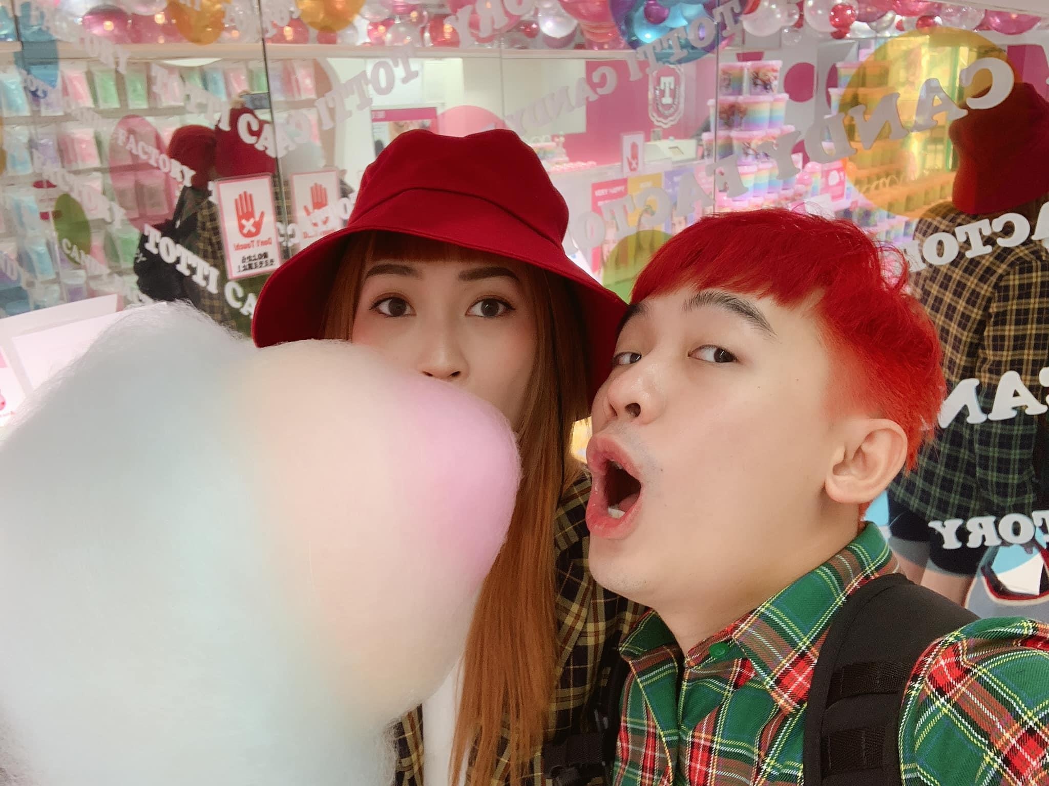 Pho Dac Biet, SunHT ky niem 3 nam yeu nhau bang chuyen di Nhat Ban hinh anh
