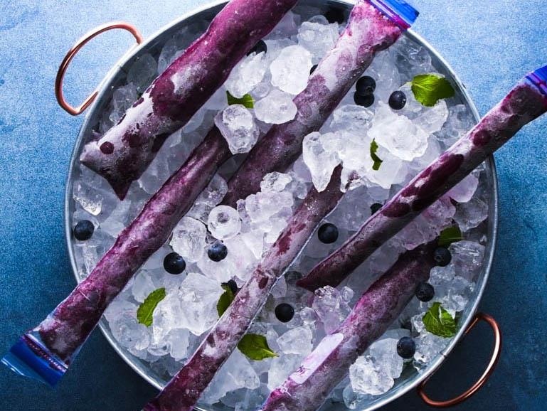 Cach lam kem mojito viet quat giai nhiet nang nong dinh diem ngay he hinh anh