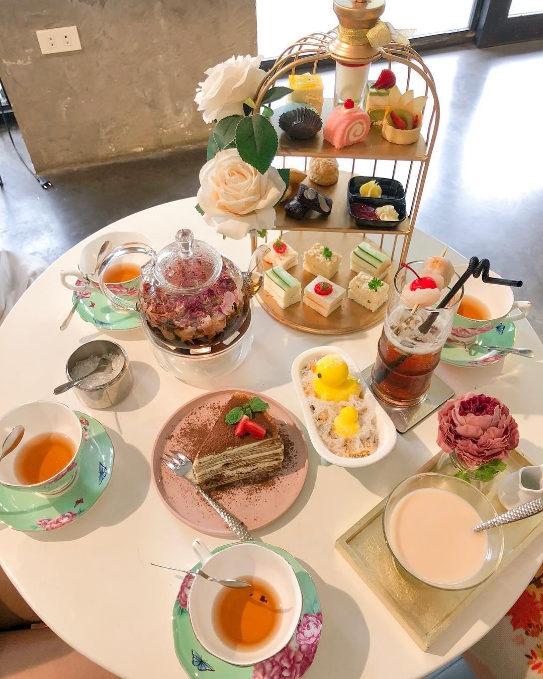 tiem tra banh Ha Noi anh 2