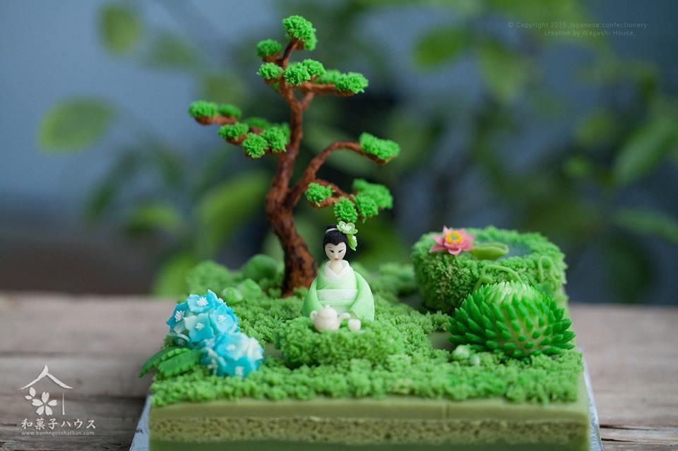 tiem tra banh Ha Noi anh 10