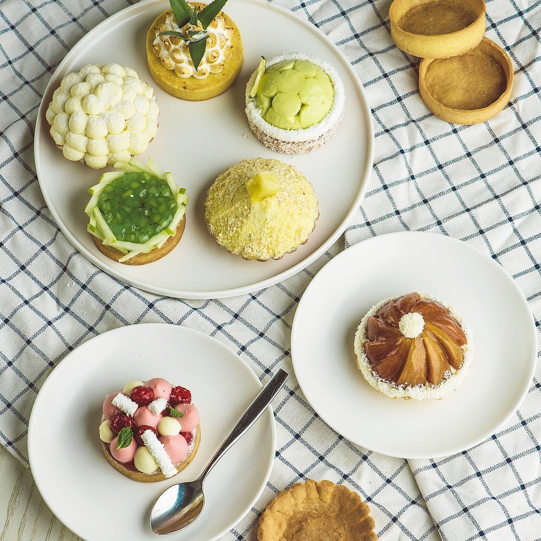 tiem tra banh Ha Noi anh 15