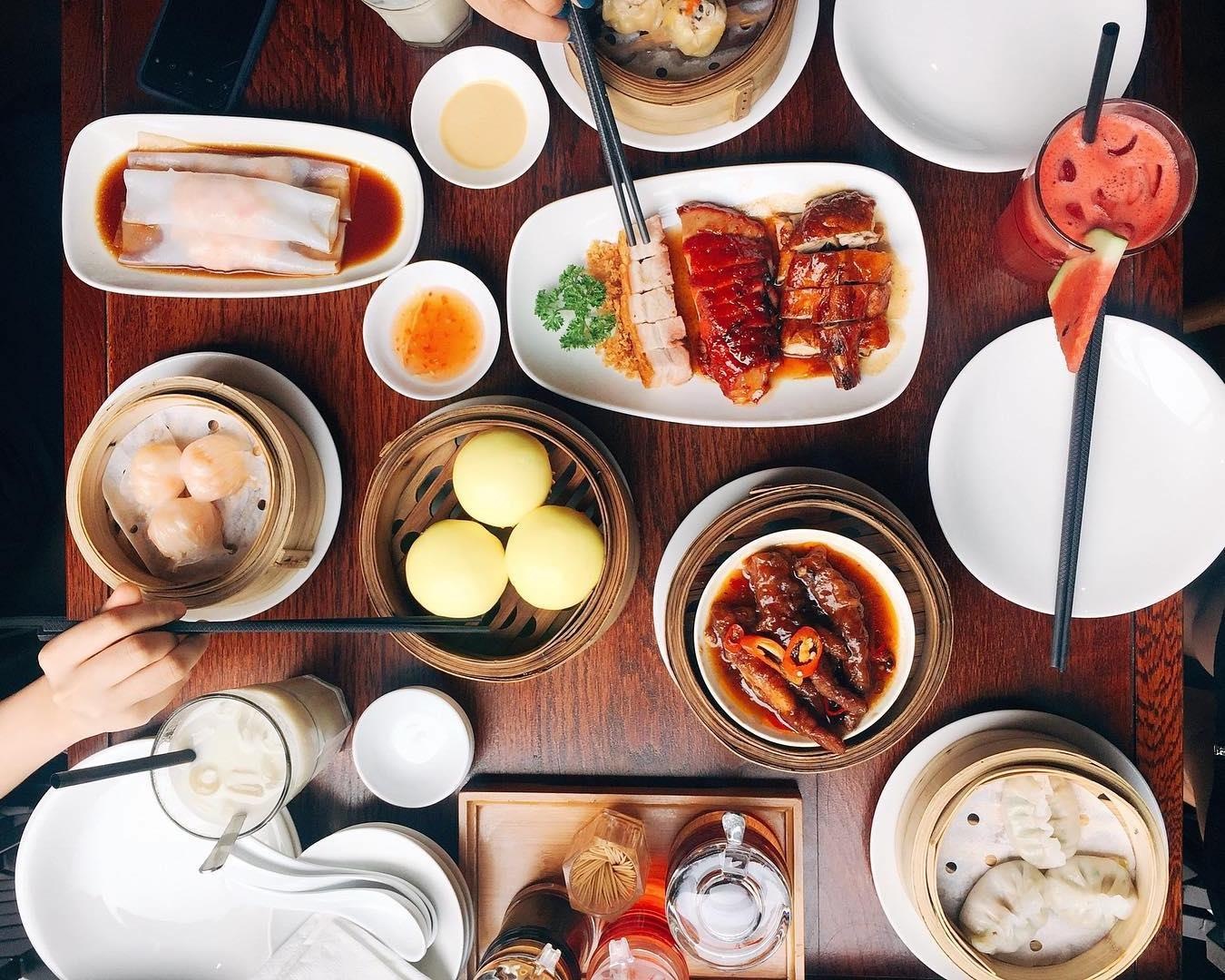 nha hang sang chanh pho di bo Ho Guom anh 14