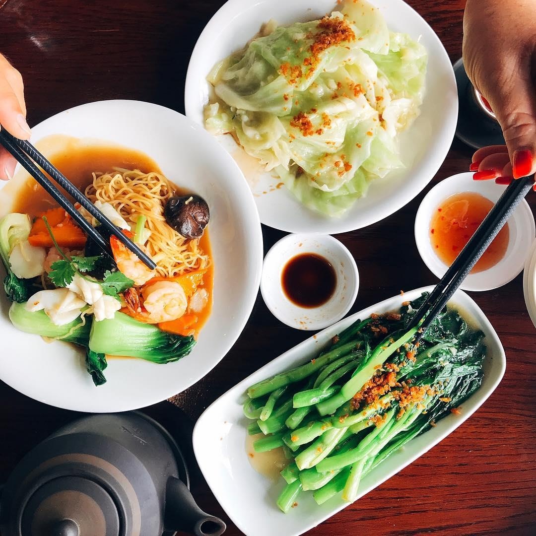 nha hang sang chanh pho di bo Ho Guom anh 13