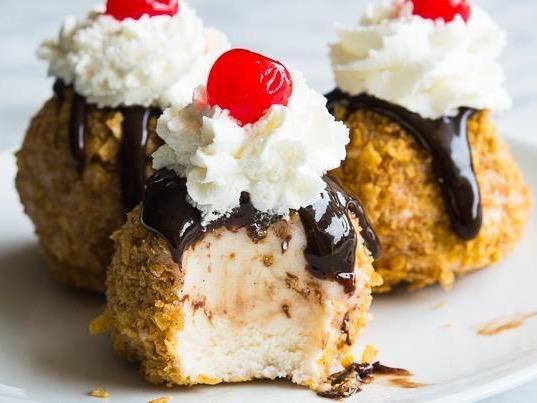 Cong thuc don gian lam kem ran trong lanh ngoai nong hinh anh