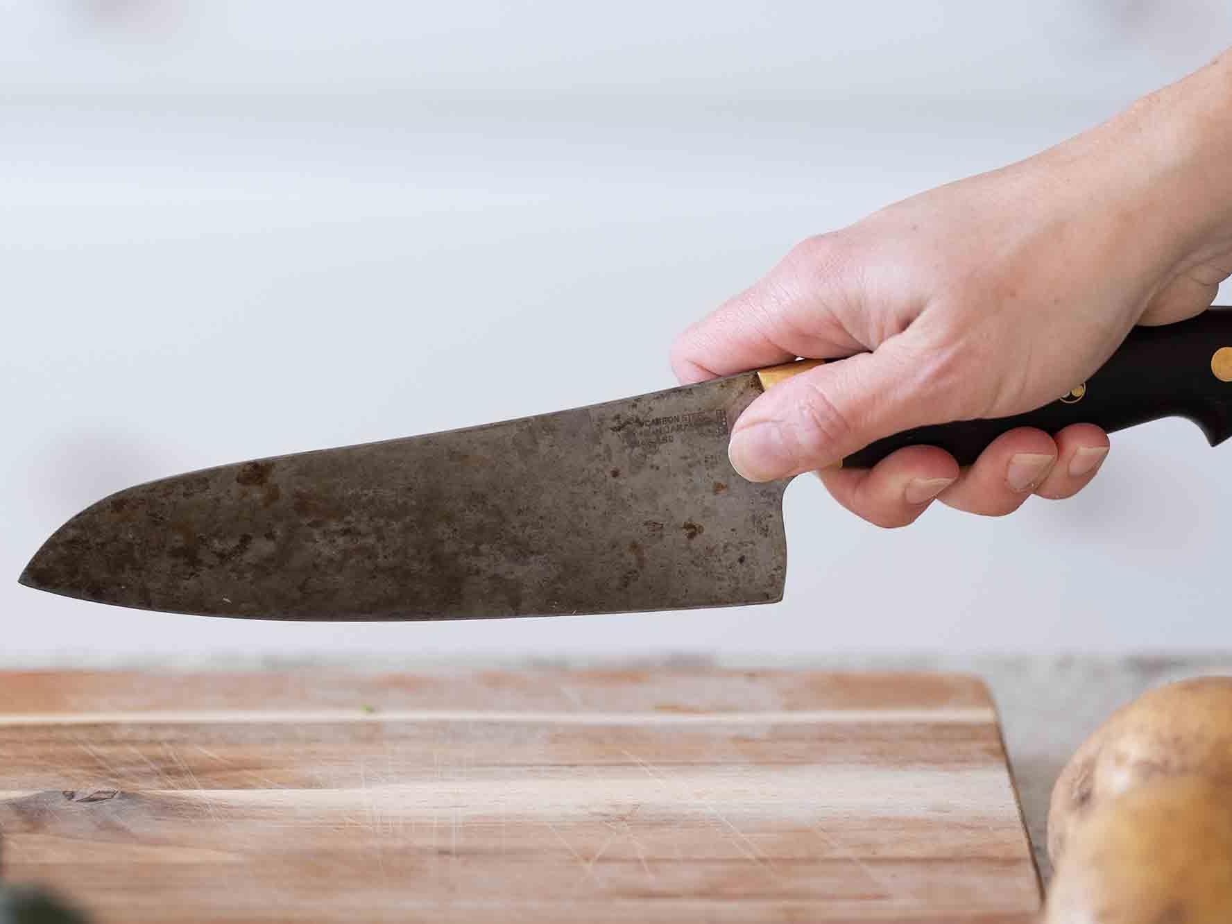 Ky nang cam dao cat thai dung chuan chuyen nghiep hinh anh