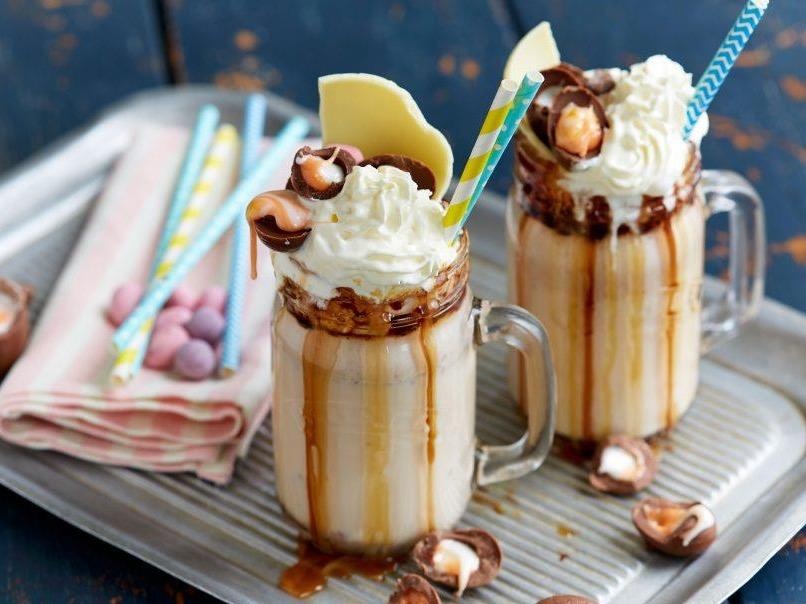 Tu che kem thanh sua lac mat lanh giai nhiet nang nong hinh anh