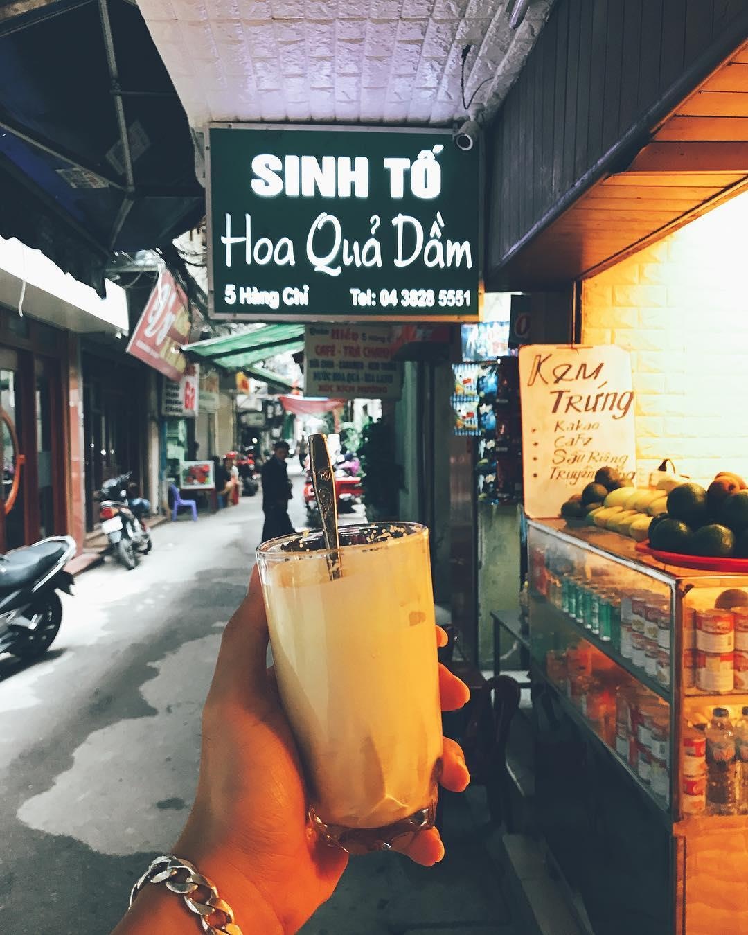 dia diem an vat Ha Noi anh 1