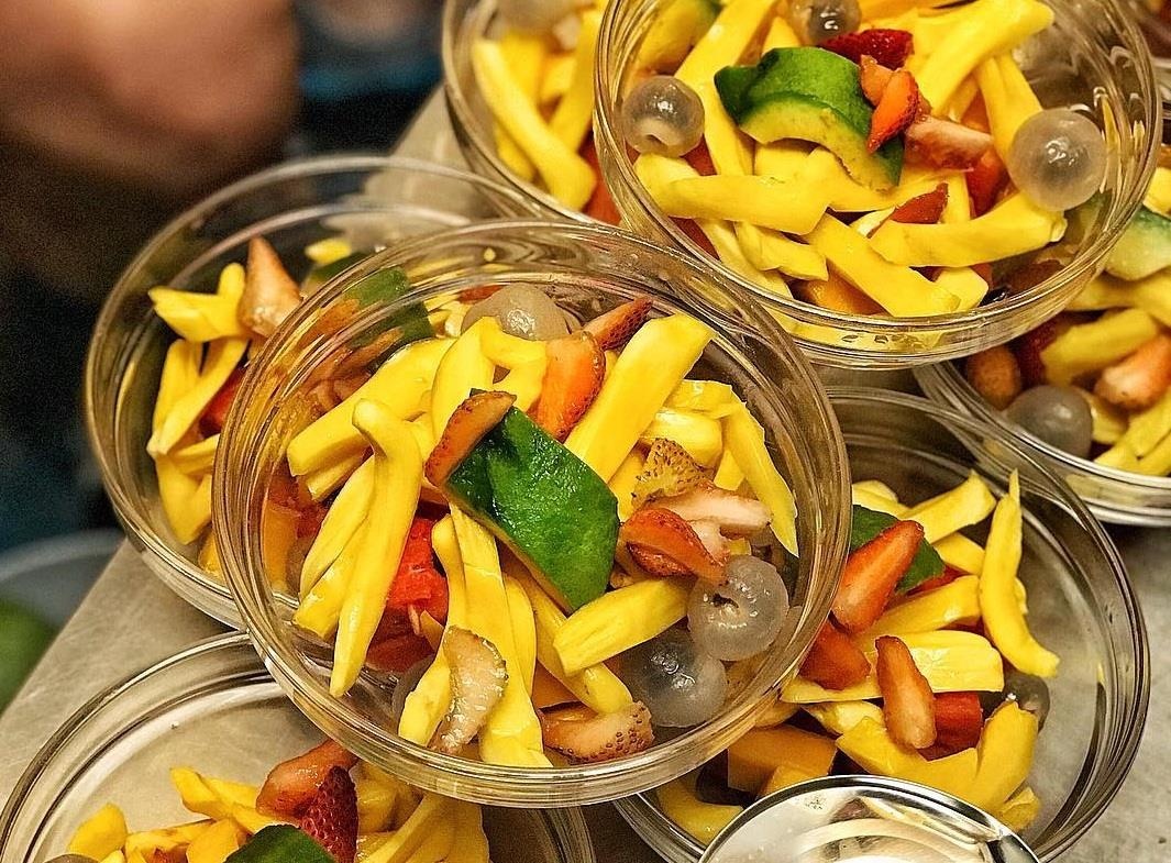 6 dia chi an qua vat mat lanh, tranh nong o Ha Noi hinh anh