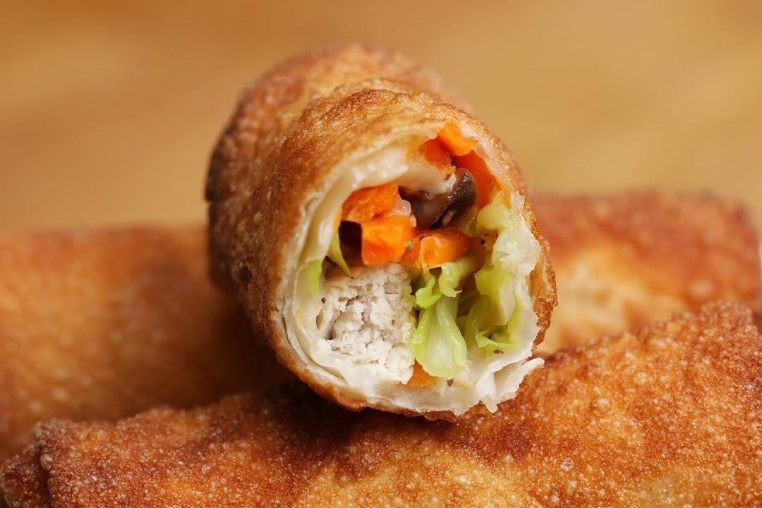 Bien tau mon nem ran theo phong cach phuong Tay hinh anh