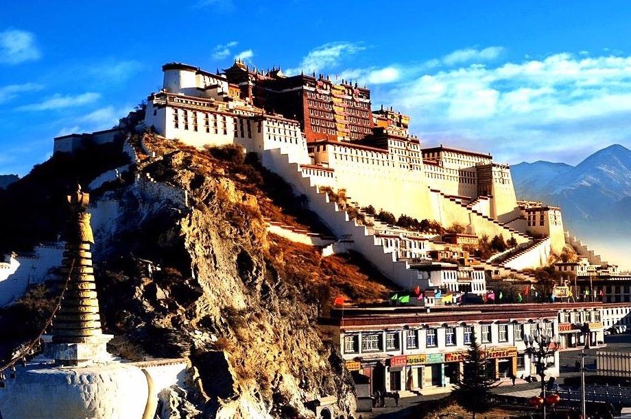 Ngam thien nhien huyen ao xu Tay Tang tu flycam hinh anh