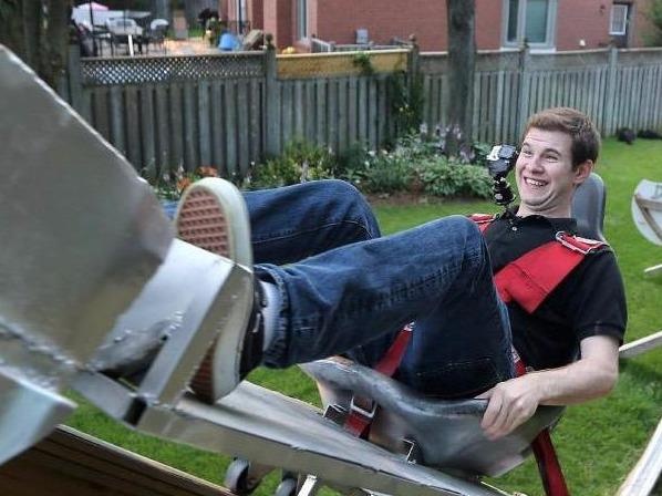 O nha 'chill phet' voi tau luon sieu toc tu che trong san hinh anh