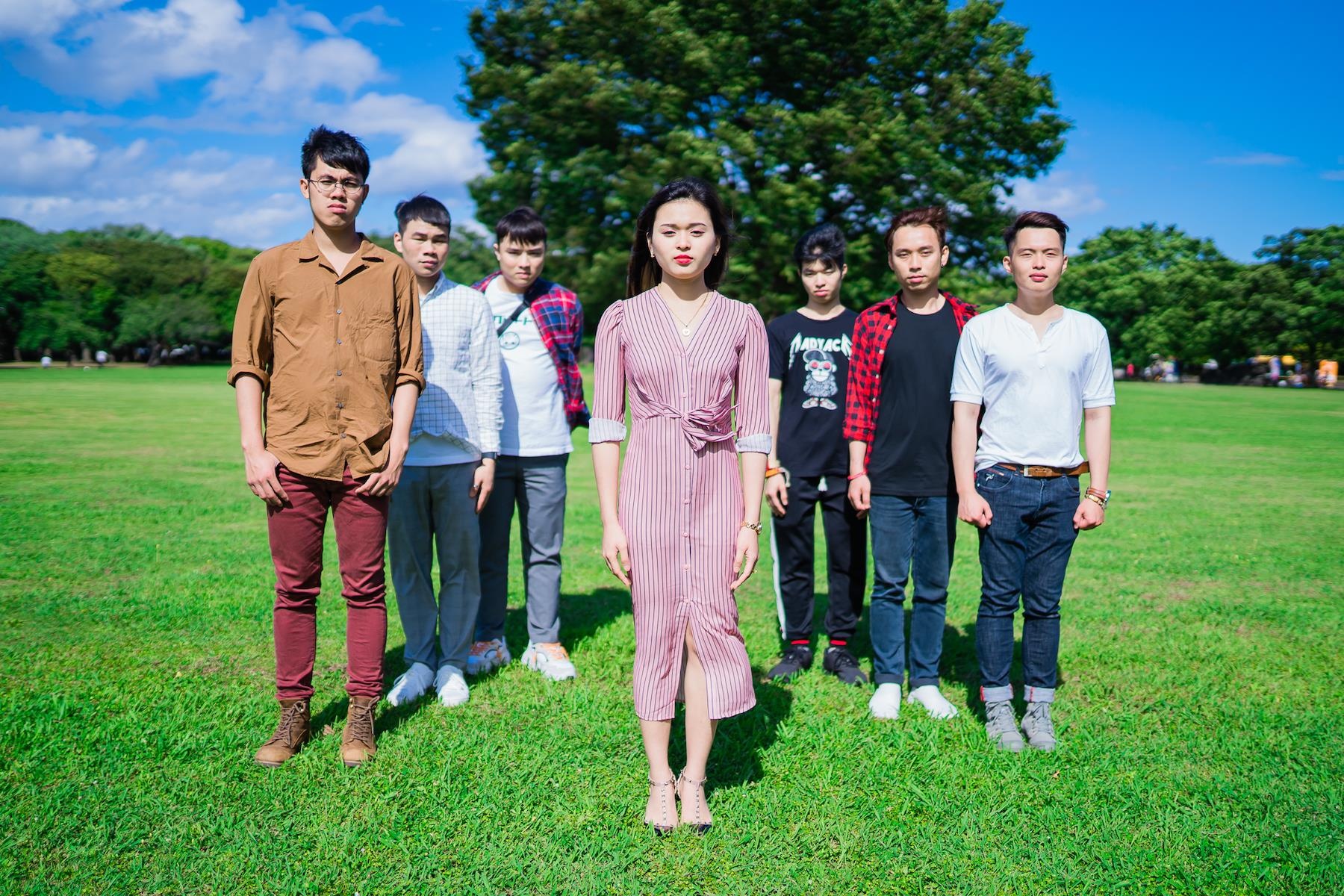 tao dang chup anh nhom anh 1