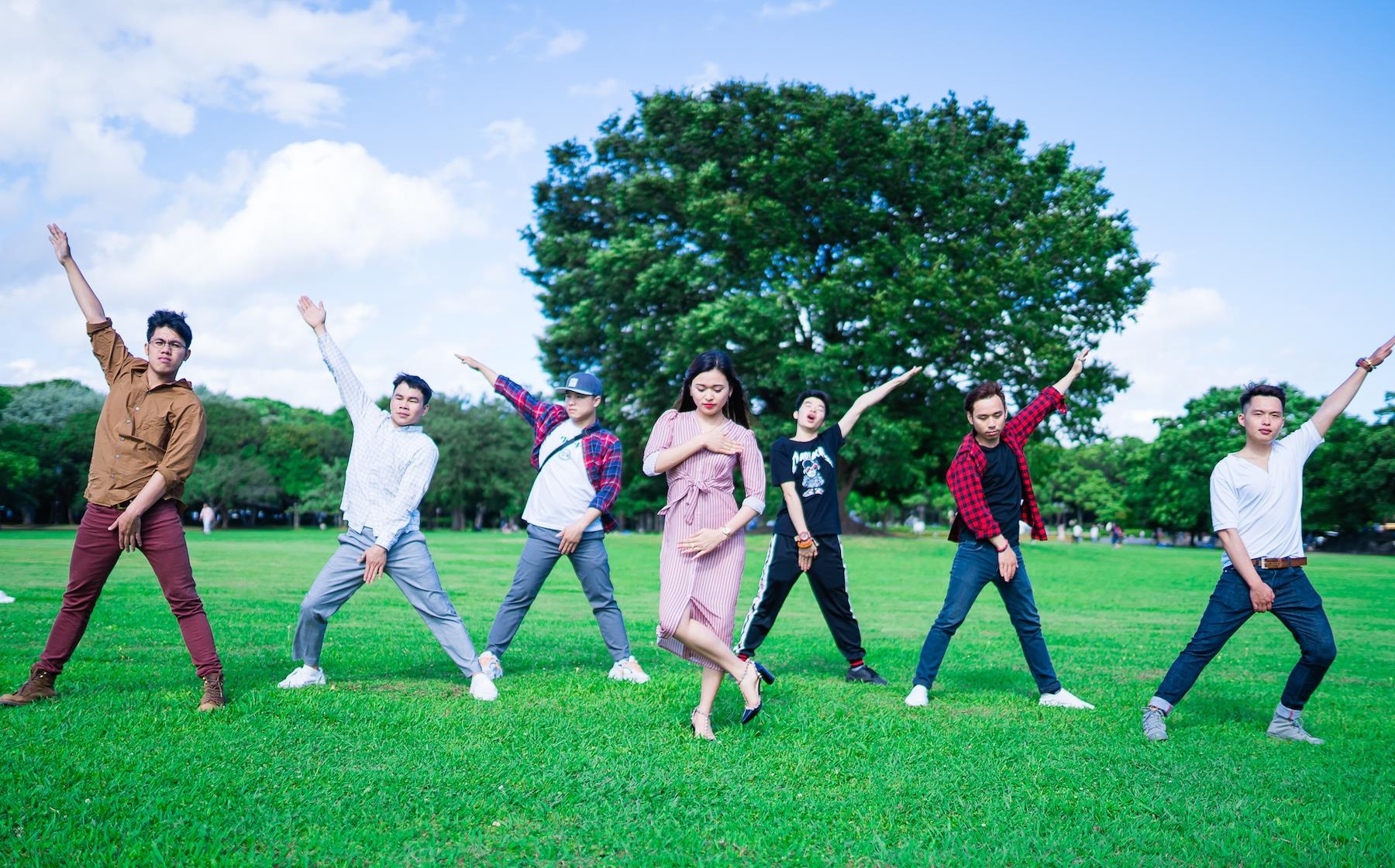 tao dang chup anh nhom anh 3