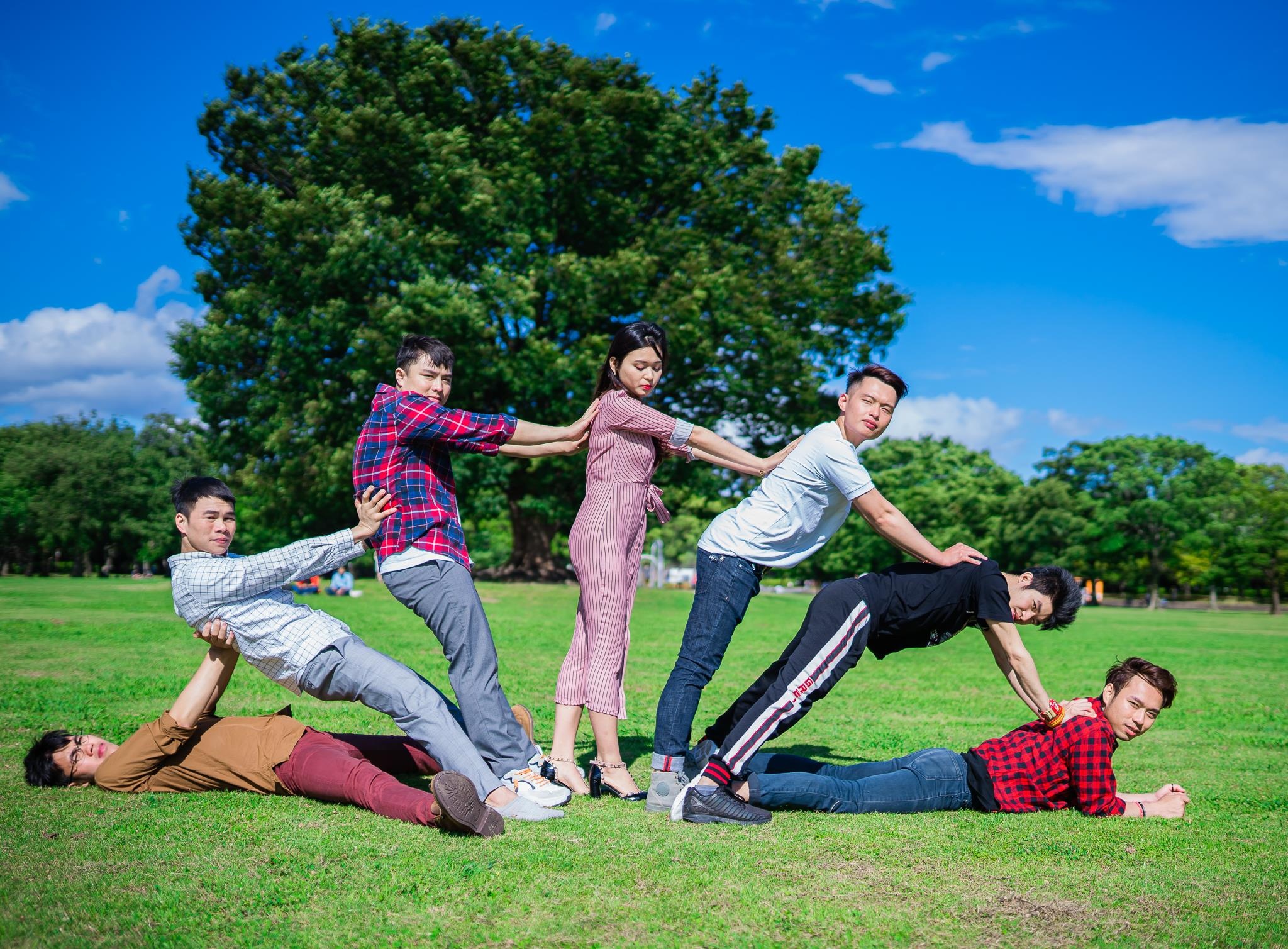 tao dang chup anh nhom anh 2