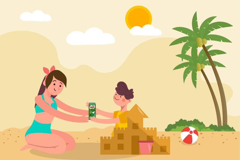 món đồ quan trọng khi đi tắm biển ảnh 1 mon do quan trong khi di tam bien anh 1