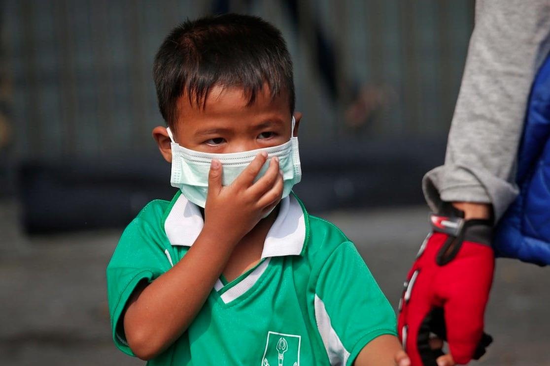 O nhiem khong khi anh huong den nao bo va toan co the? hinh anh