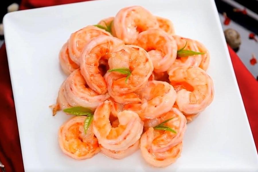 Tom chien tra Long Tinh - dac san tinh tuy cua Hang Chau hinh anh