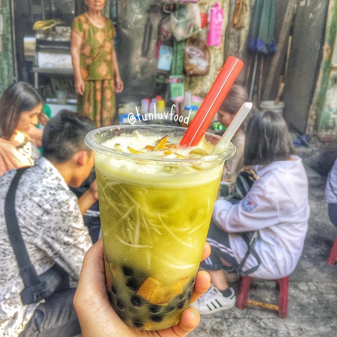 khach tay an tuong voi thuc uong gi anh 4