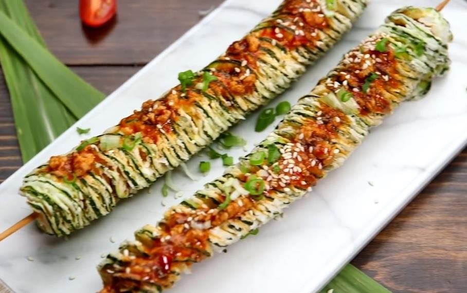 Toi nay an gi: Bi ngoi loc xoay sot thit bam chua ngot hinh anh