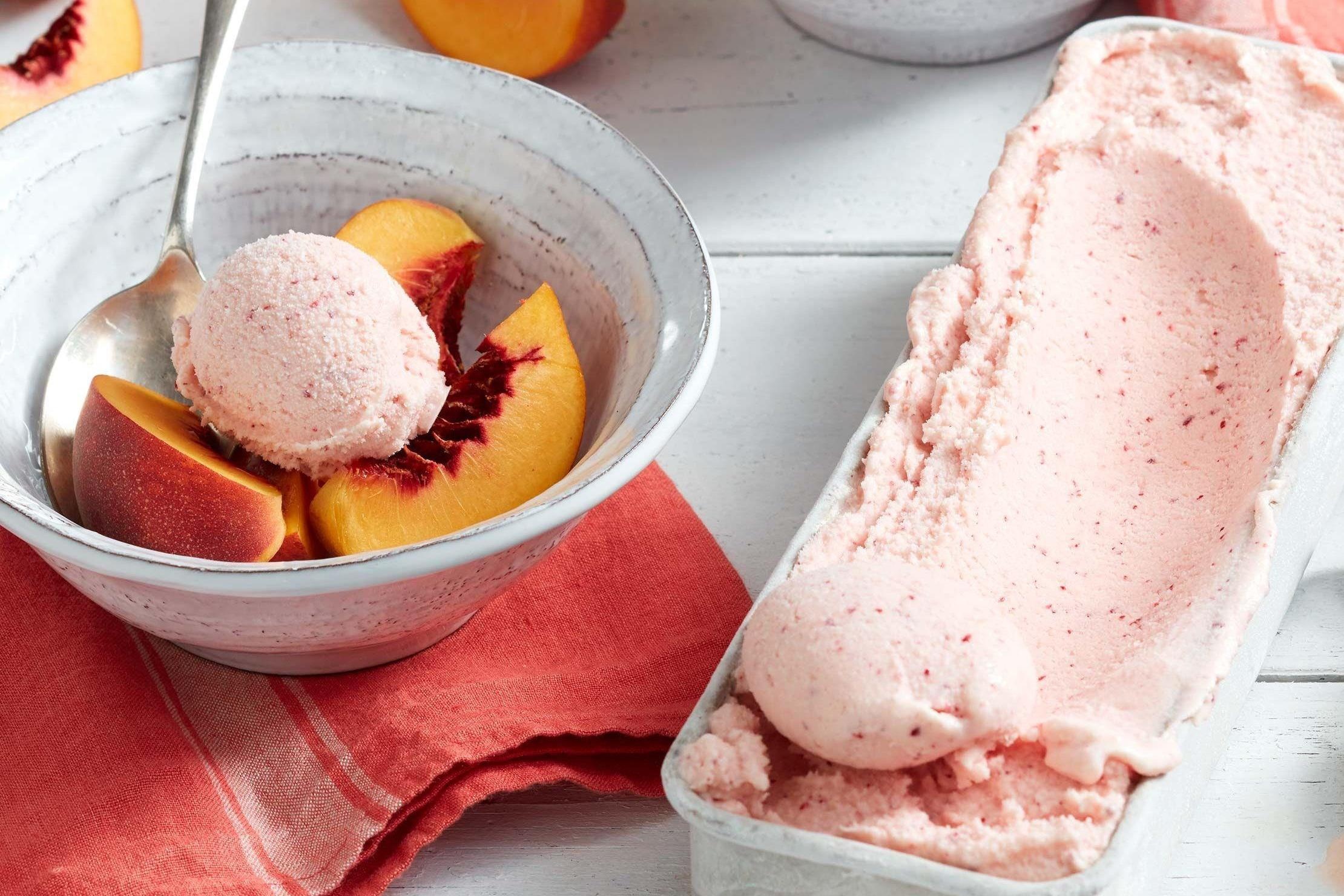 Tan dung qua dao tuoi lam kem chua mat lim hinh anh