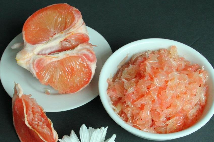 Meo boc buoi tung mui tron tria cho hoi vung ve hinh anh