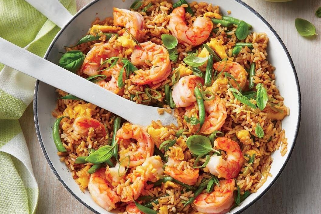 Cong thuc lam com rang hai sai dam da 'chong chay' khi doi hinh anh