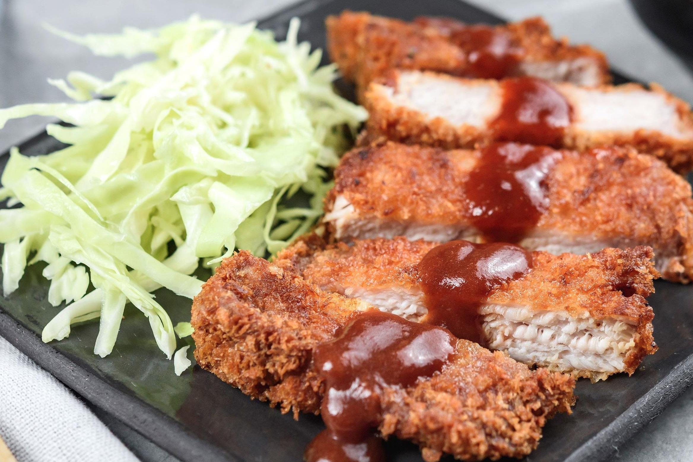 Suon cot let chien xu gion rum ngon nhu nha hang hinh anh