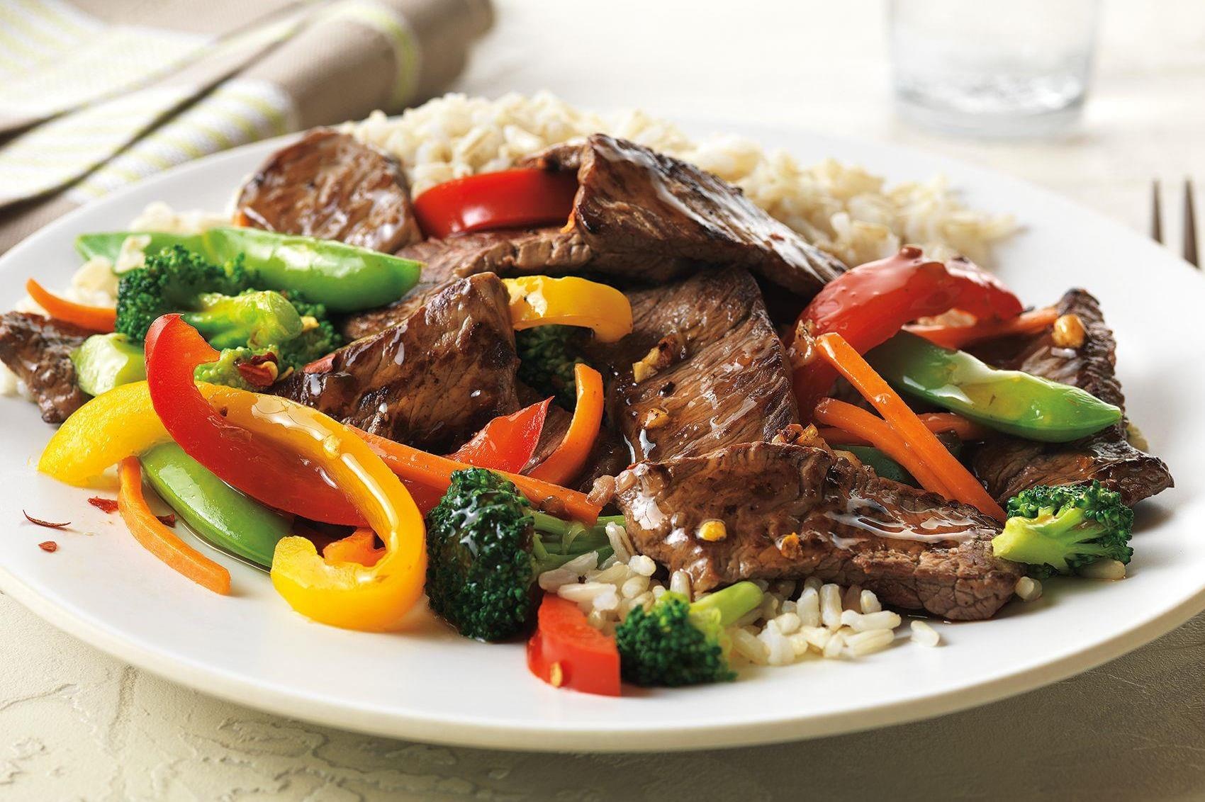 Toi nay an gi: Bo xao rau cu dam da bat mat hinh anh