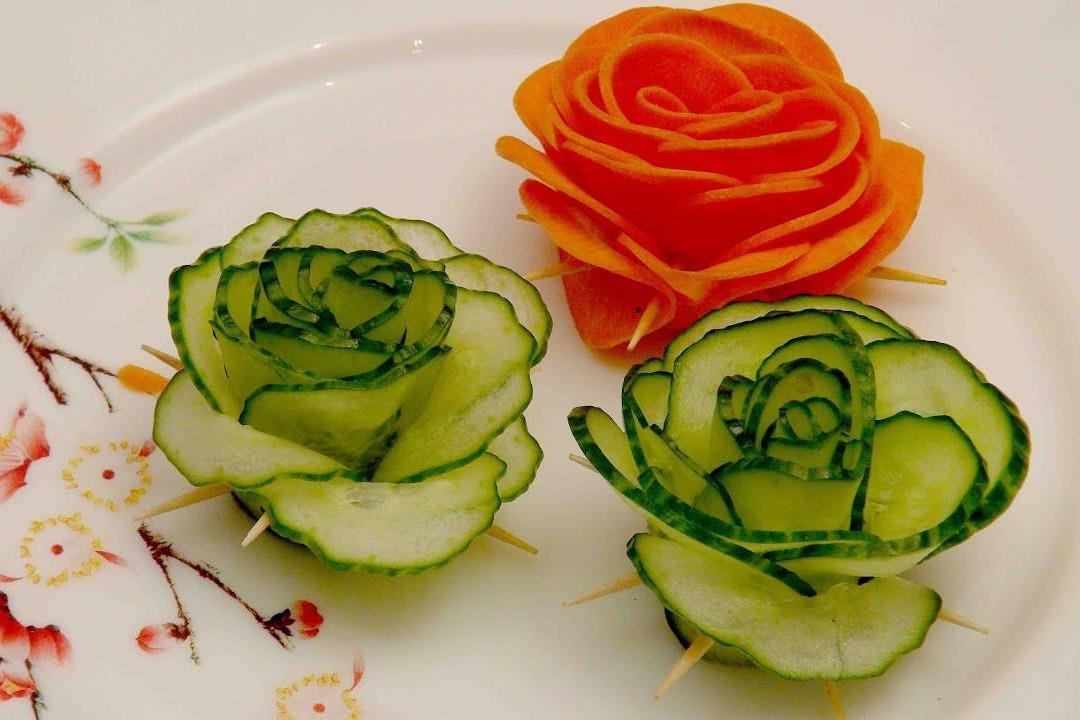 Meo cat, trang tri dua chuot kich thich thi giac nhu nha hang cao cap hinh anh