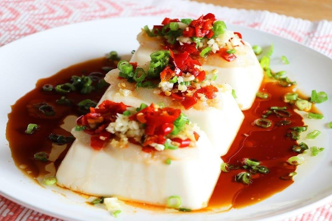 Dau Nhat hap ca tuyet mem min, cay te luoi hinh anh