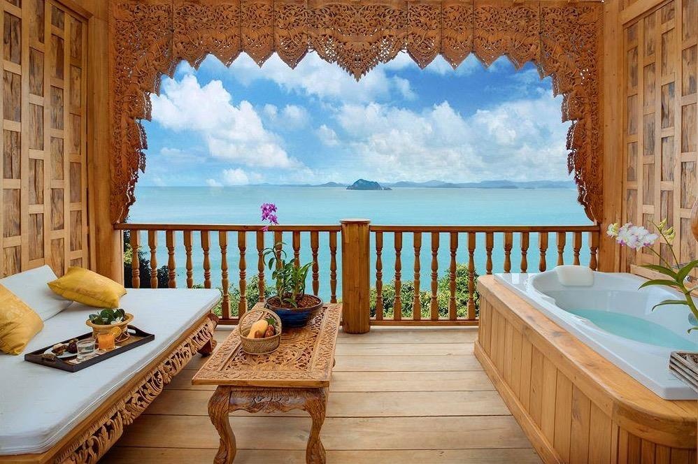 Biet thu nghi duong dat bac nhat Thai Lan, gia 4.000 USD/dem hinh anh